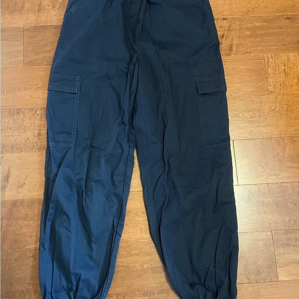 Navy Cargo Pants